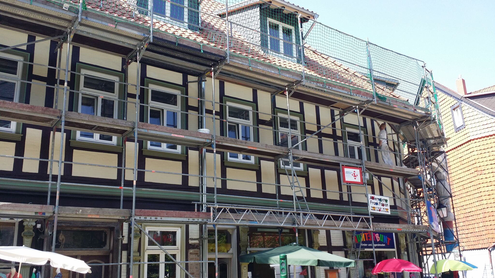 Fassadensanierung Innenstadt