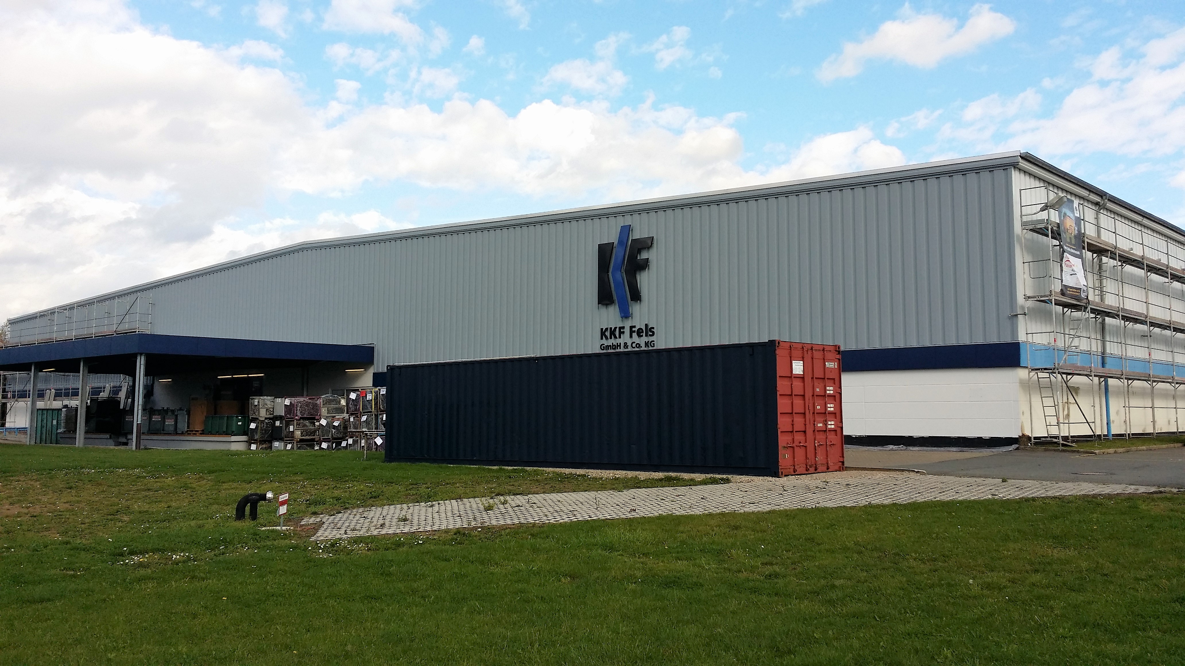 Firmenfassade