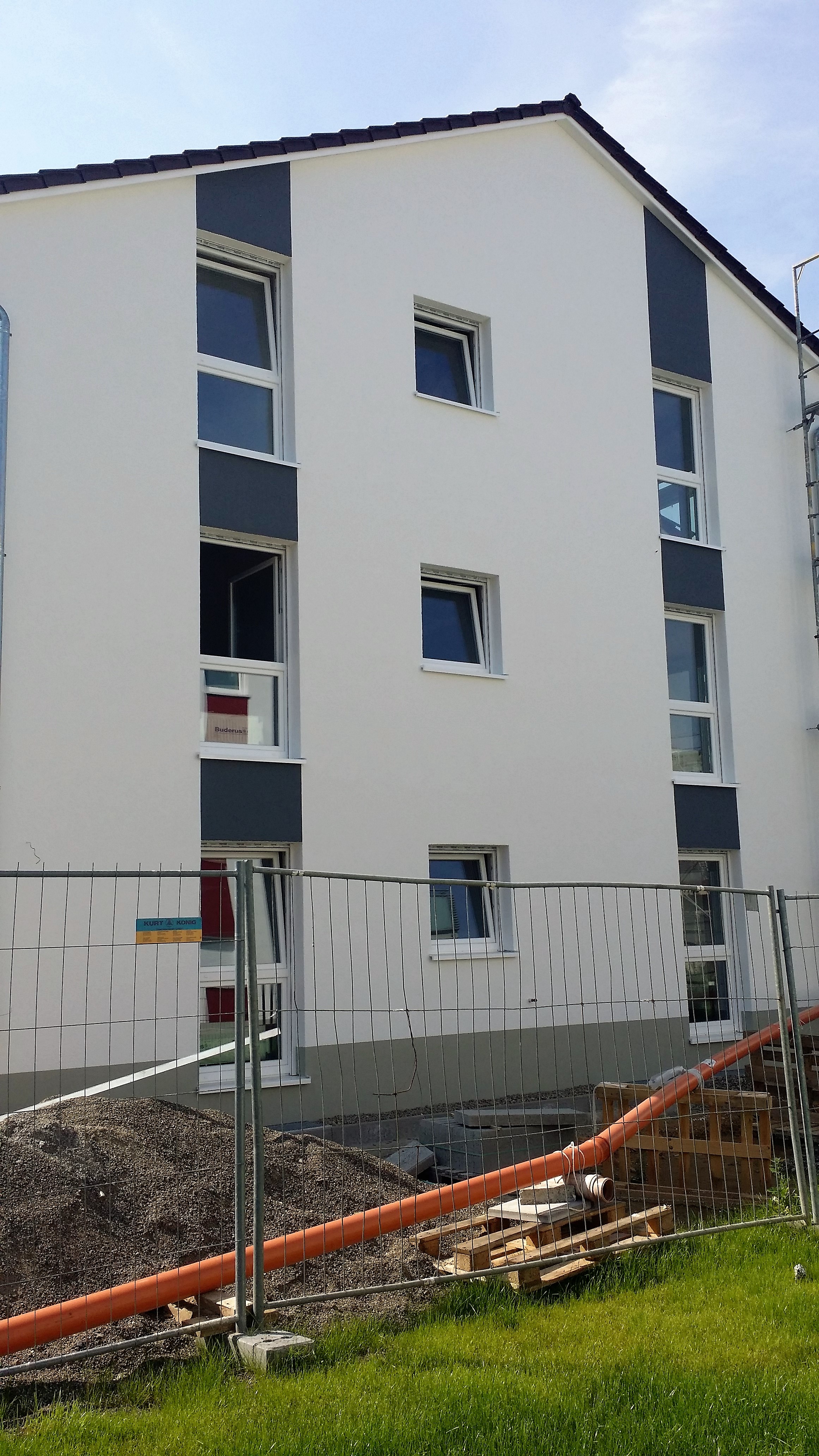 Wohnhausfassade