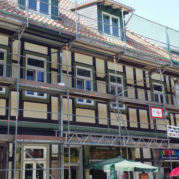 Fassadensanierung Innenstadt