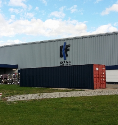 Firmenfassade