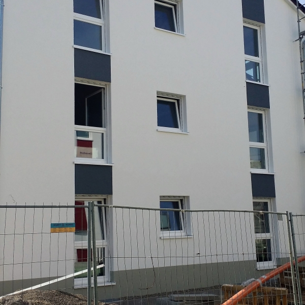 Wohnhausfassade